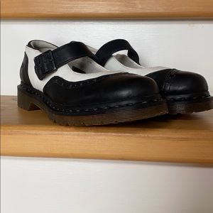 Vintage Dr. Martens Mary Jane Shoes